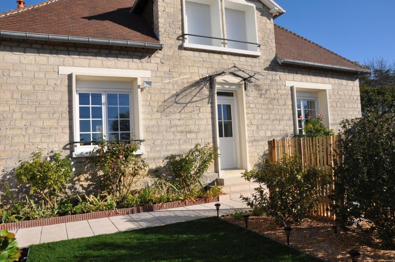 La Maison De Jeanline Bucy-le-Long Luaran gambar